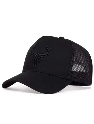 [ 새상품 ] 메쉬 캡 모자 스트릿 y2k 그런지 해외 블랙