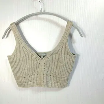 Mame Kurogouchi UNIQRO 리브 니트 브라 마메쿠로구치 M