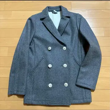 [새상품급] 윔 가젯 그레이 울 피 코트 여성용