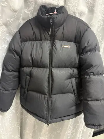 키르시 리버서블 보아 다운 자켓