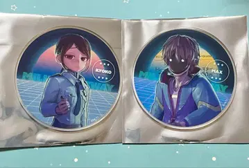 밀키 서브웨이 Gratte 아크릴 코스터 맥스 료코