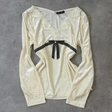 00s 코켓 다크 코어 다크 코켓 페어리 그런지 리본