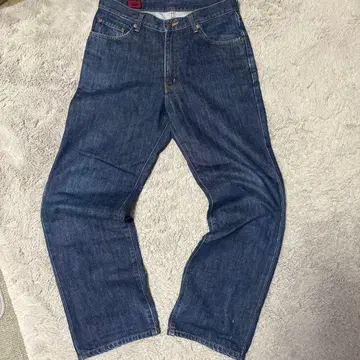 EDWIN 503 레귤러 데님 팬츠 다크 블루