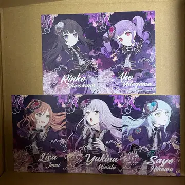 Roselia Steadfast Spirits 초회 생산 카드 컴플리트