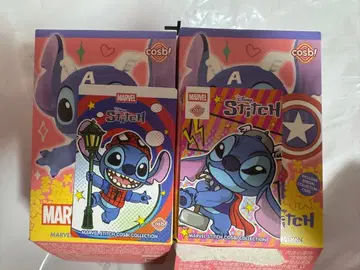 cosbi 스티치 marvel 소우 스파이더맨