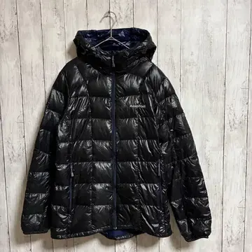 mont-bell 스페리오 다운 파카 XL 여성용 블랙 후디