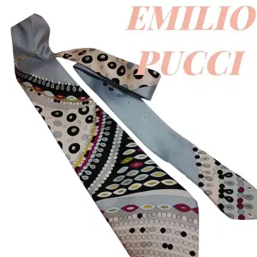 EMILIO PUCCI 멀티 컬러 넥타이