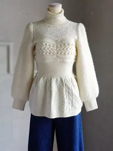 룰 로제트 니트 스웨터 leur logette 룰루로제타