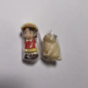 귀를 기울이면 손가락 인형 물방울 문 스튜디오 지브리 피규어