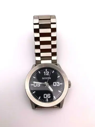 손목시계 NIXON the private 아날로그 손목시계 블랙