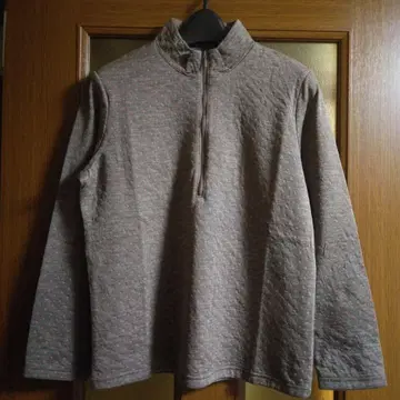 새상품 와코루 하이넥 롱 T셔츠 나츄란 골든 베어