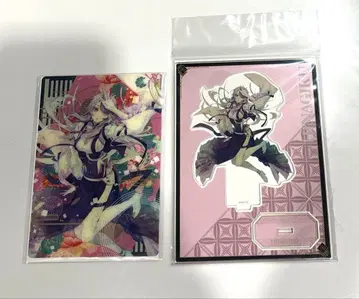 거품의 유크로니아 클리어 카드 아크릴 스탠드 히나기쿠