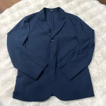 [ 새상품급 ] UNIQLO:C 유니클로C 자켓 L 네이비 인기 완판템