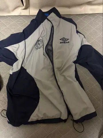 UMBRO ATMOS 나일론 자켓 네이비/그레이 파격!!!!!!