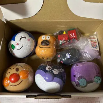 호빵맨 묶음 판매 캡슐 토이