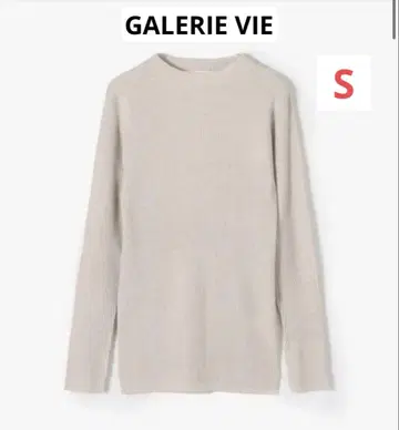 [ 새상품급 ] GALERIE VIE 프리미에르 울 리브 보틀넥 풀오버