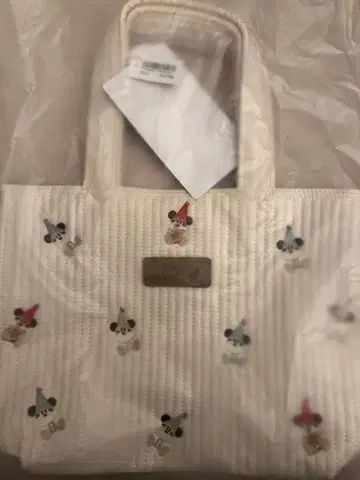 디즈니 크리스마스 2025 리루린린 토트백