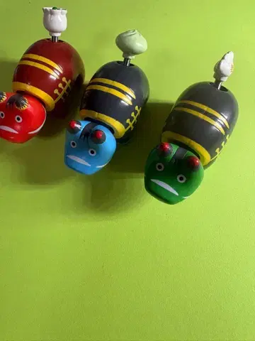 아카베코 나란분데스 캡슐 토이 3개 세트