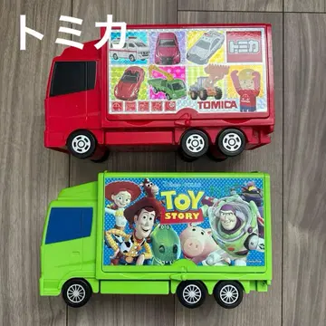 566. 토미카 수납 트럭 토이스토리 트럭
