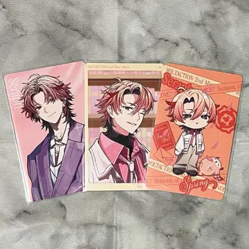 니지산지 VOLTACTION 앨범 포토 카드 세라프 더즐 가든