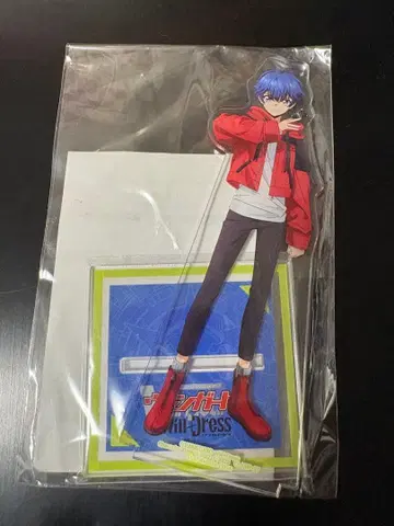 뱅가드 will+Dress 킨도 유유 아크릴 스탠드 over