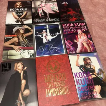 코다 쿠미 라이브 DVD 컬렉션