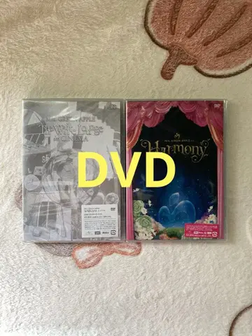 Mrs. GREEN APPLE/일반ver DVD 2작품