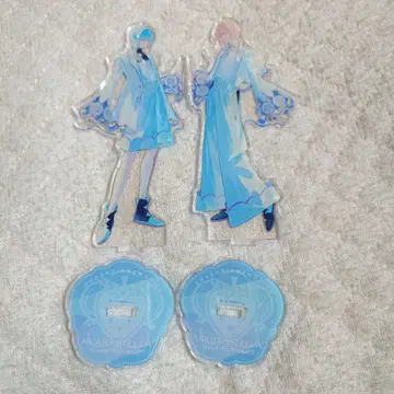 프라가리아 메모리즈 클락스텔라&루타르스텔라 아크릴 스탠드 세트