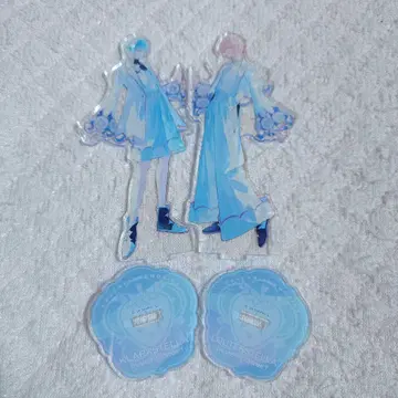 프라가리아 메모리즈 클락스텔라&루타르스텔라 아크릴 스탠드 세트