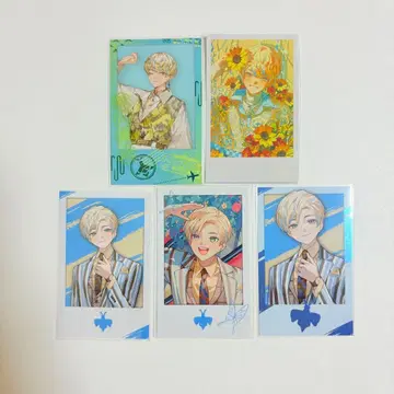 니지산지 히바치 마나 아시아 트래블 생일 벌스데이 2주년 폴라로이드