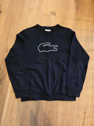 라코스테 Lacoste 네이비 크루넥 트레이닝복