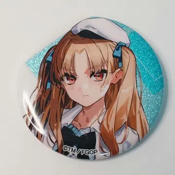 엘레쉬키갈 FGO 글리터 캔뱃지 로손