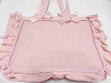 자카마트 이타백 이타백 프릴 디자인 A3 캔디 핑크 5주년