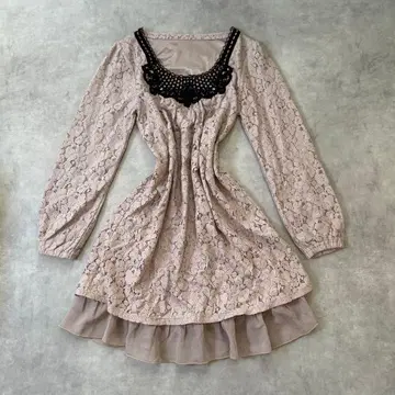 00s coquette 코켓코어 모리걸 페어리 그런지 올 패턴 레이스