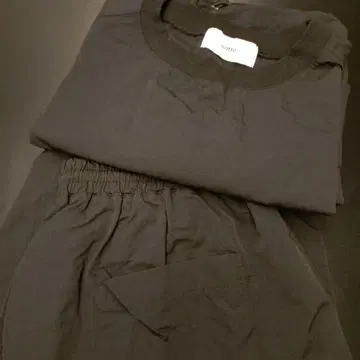 natto 반팔 하프 팬츠 셋업 프리 사이즈