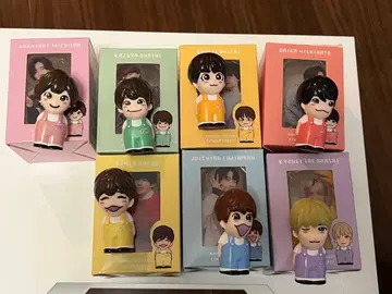 나니와단시 손가락 인형 7개 세트