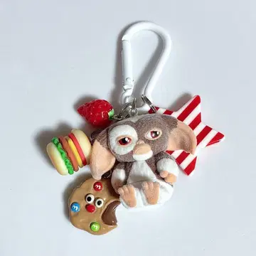 찰랑찰랑 키링 자라자라 가챠가챠 영화 쿠키