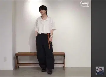 텍스처 크로셰 셔츠