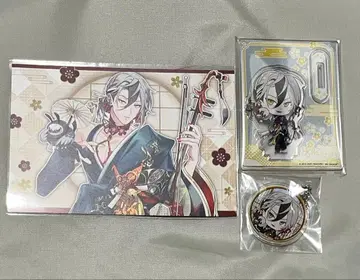 NU:카니발 누카니 카라테츠 레이 포스카 미니 아크릴 스탠드 참 세트