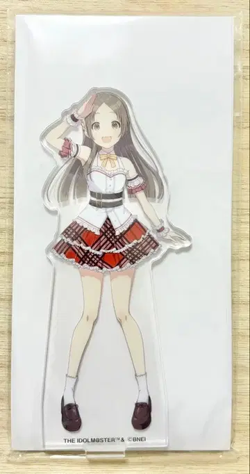 학마스 로손 콜라보 아크릴 스탠드 쿠라모토 치나