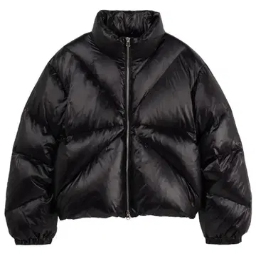 [ MUSINSA ] 블랙 다운 자켓