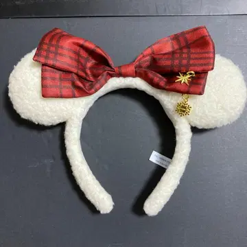 리루린린 머리띠 디즈니 크리스마스 2025