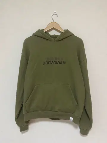 WIND AND SEA x MAGIC STICK 후드티 M 올리브