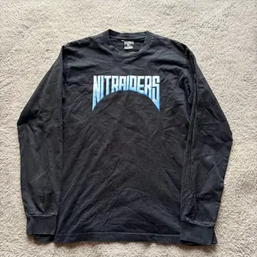 [ USED ] NITRAID 롱 슬리브 티셔츠 L