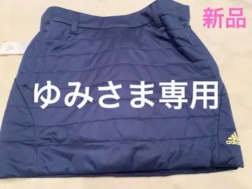 택 포함 새상품 아디다스 adidas 골프 충전솜 스커트 L