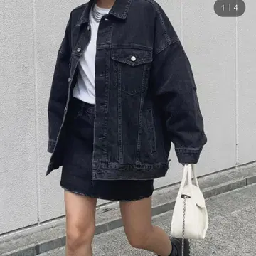 moussy TINTED DENIM 셋업
