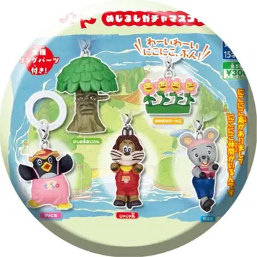 니코니코, 푼 메지루시 가챠 마스코트 전 5종 컴프 세트