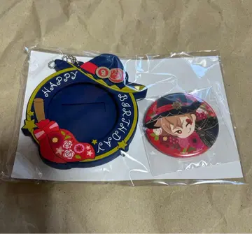 트위스테 에이스 블루 벌스데이 커버 포함 캔뱃지 미개봉