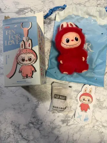 러브브 알파벳X 팝마트