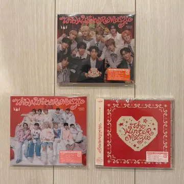INI THE WINTER MAGIC 3 형태 세트
